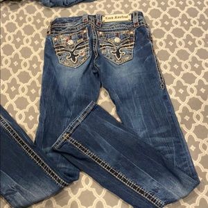 Rock revival jeans